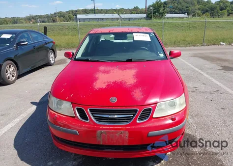 2007 Saab 9-3 2.0T from USA, damaged, VIN YS3FD49Y671017378